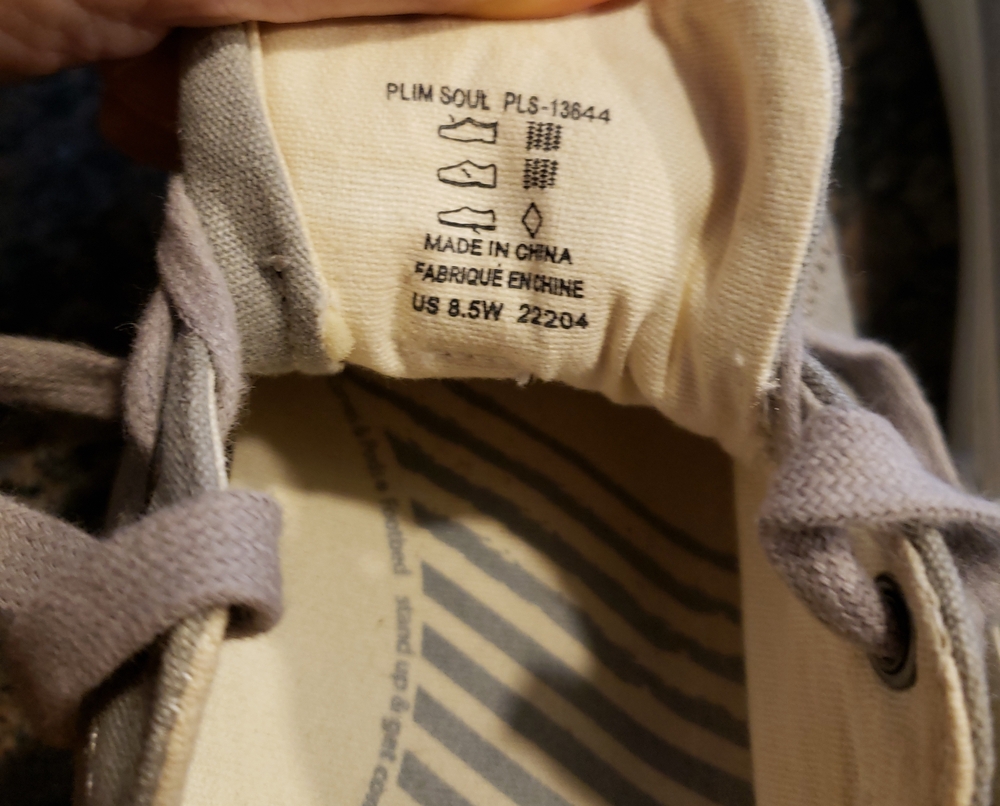 Taos Plim Soul Lux Canvas Tennis Shoes - Picture 6 of 7